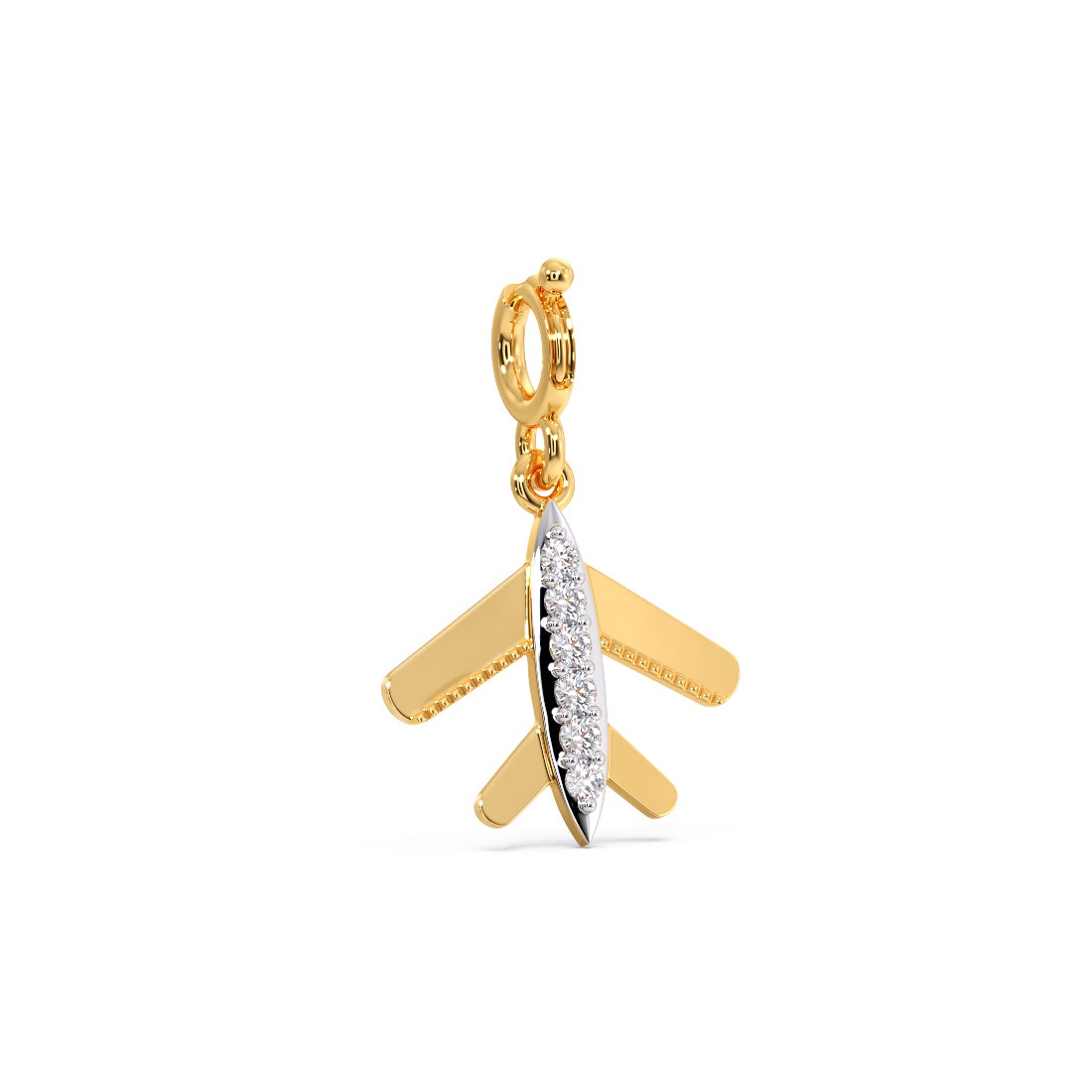 Aeroplane Adventure Diamond Charm