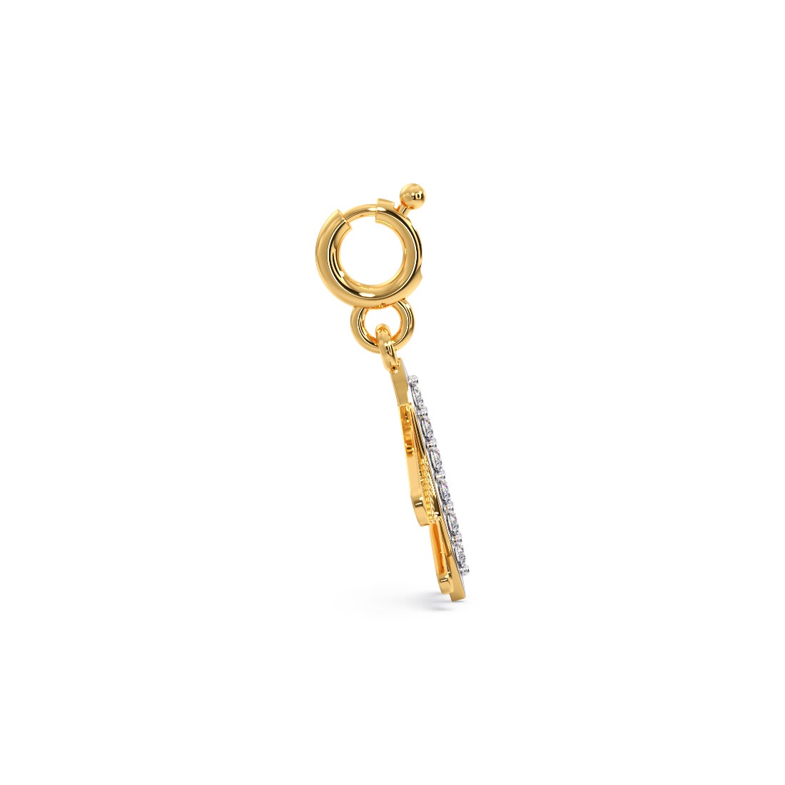 Aeroplane Adventure Diamond Charm