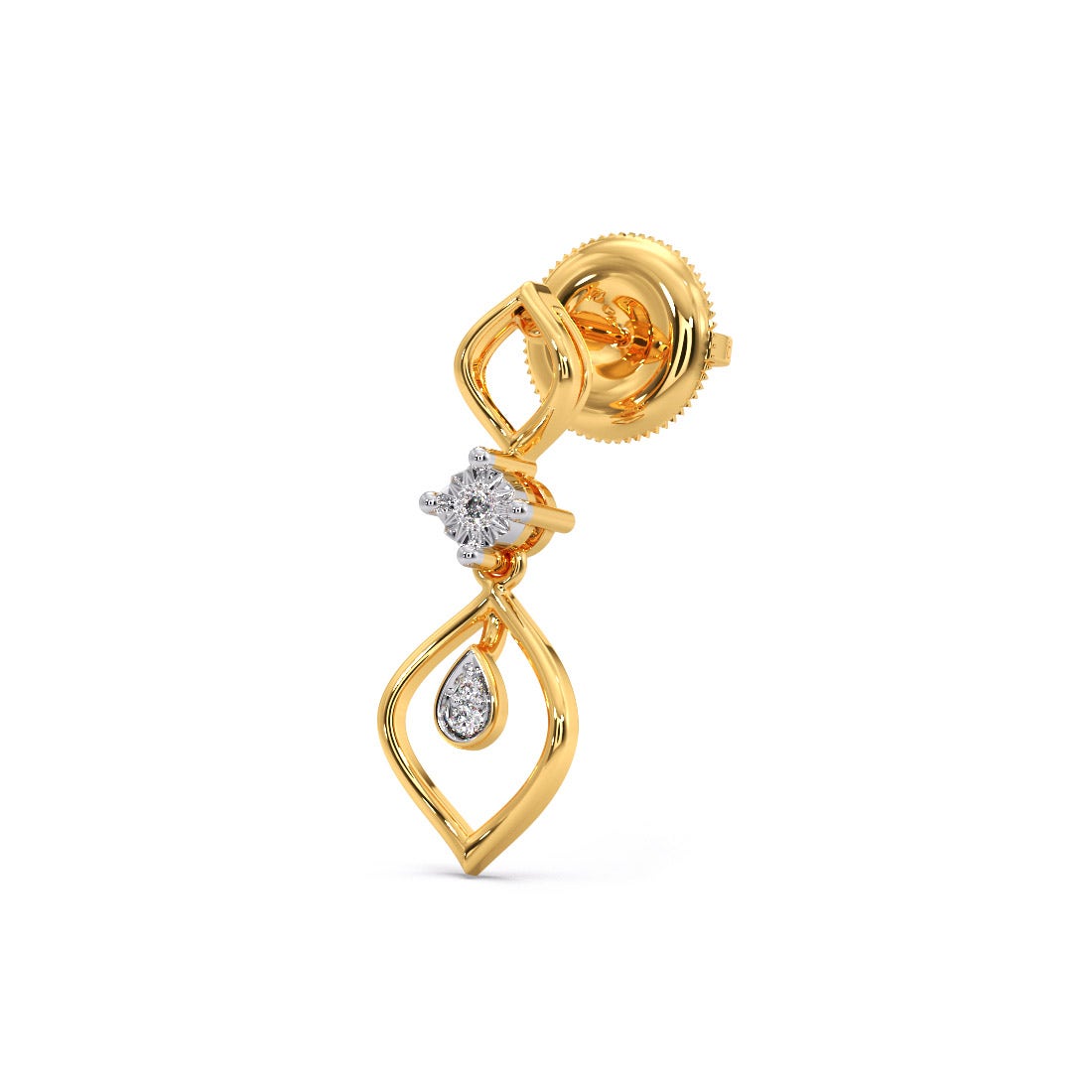 Grace And Glow Diamond Dangle Earrings