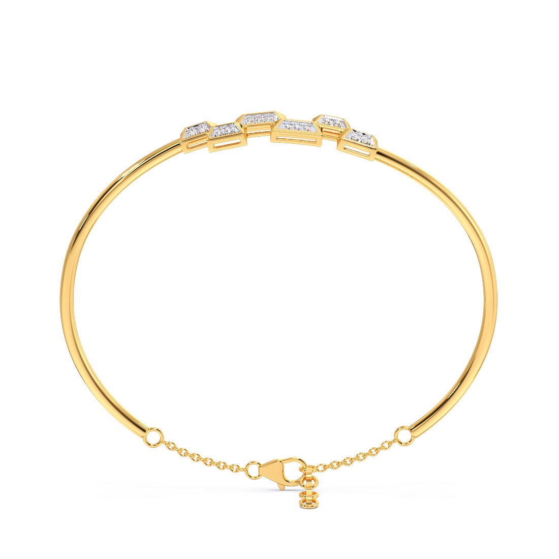 Indulgence Diamond Oval Bracelet