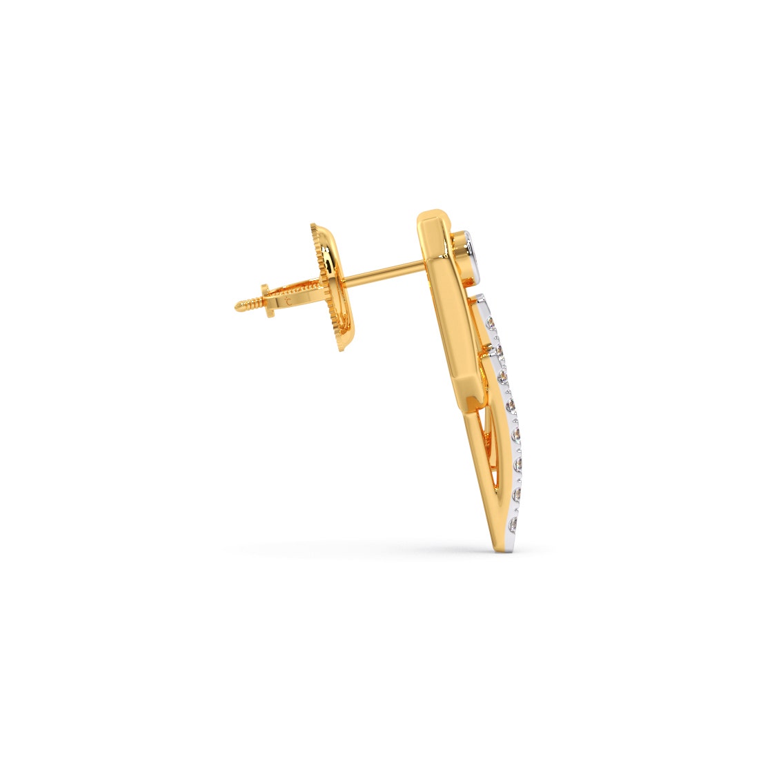 Vivacity Diamond Stud Earrings