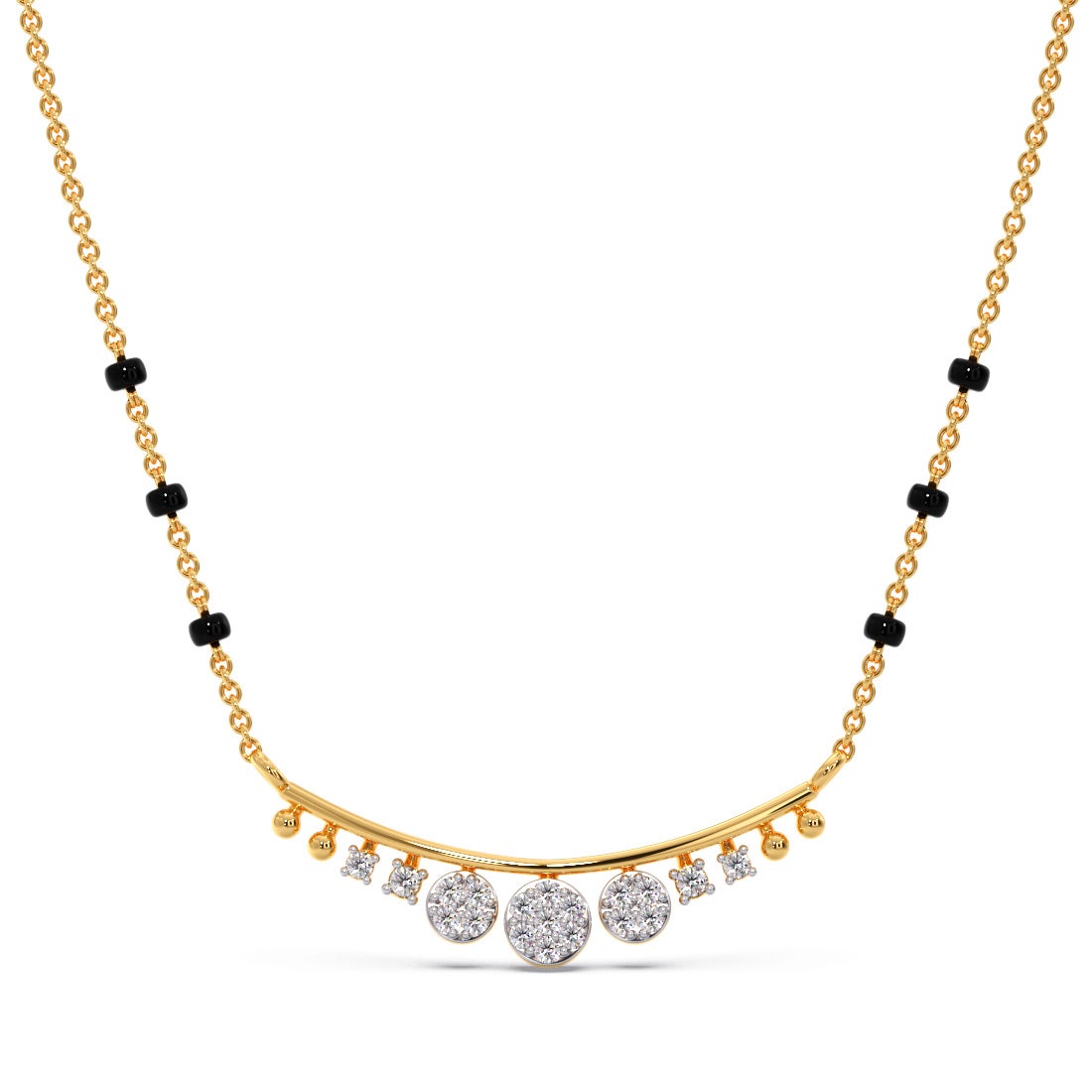 Forever And Always Diamond Mangalsutra