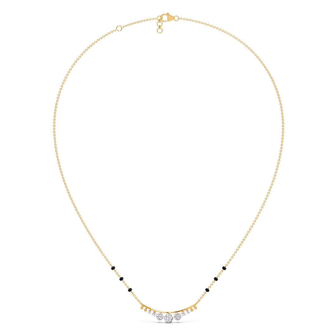 Forever And Always Diamond Mangalsutra