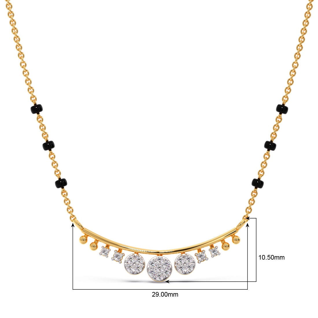 Forever And Always Diamond Mangalsutra