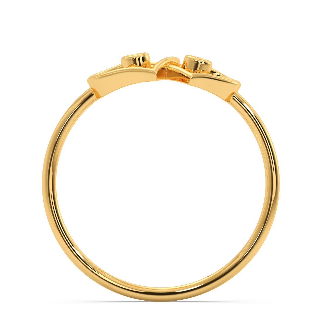 Brave Hearts Diamond Ring