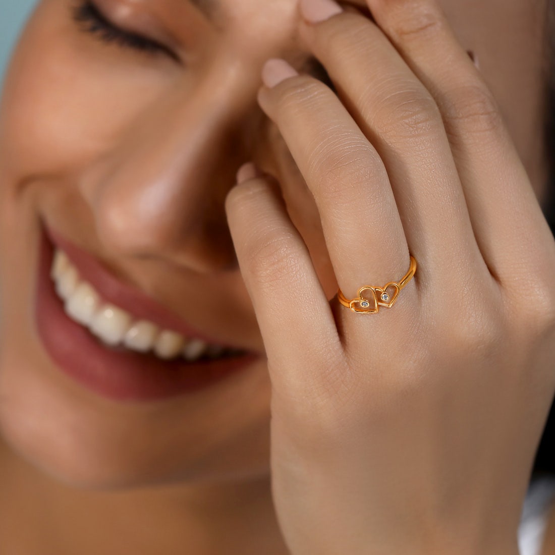 Brave Hearts Diamond Ring