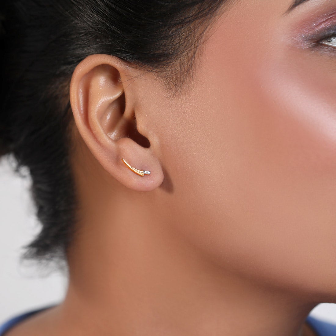 Treasure Trove Diamond Stud Earrings
