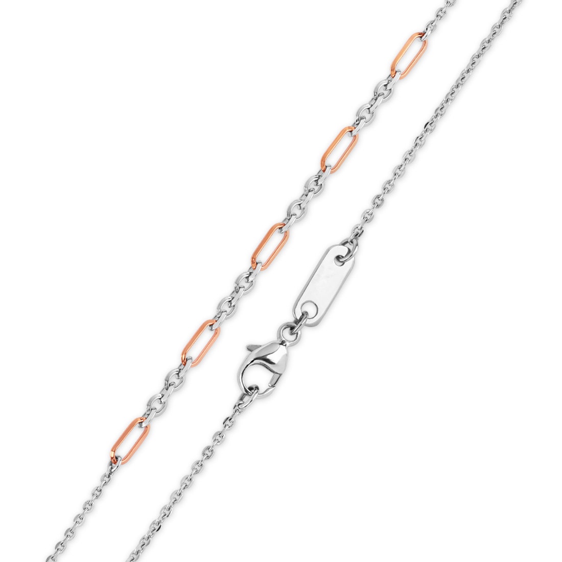 Envision Platinum Fancy Chain