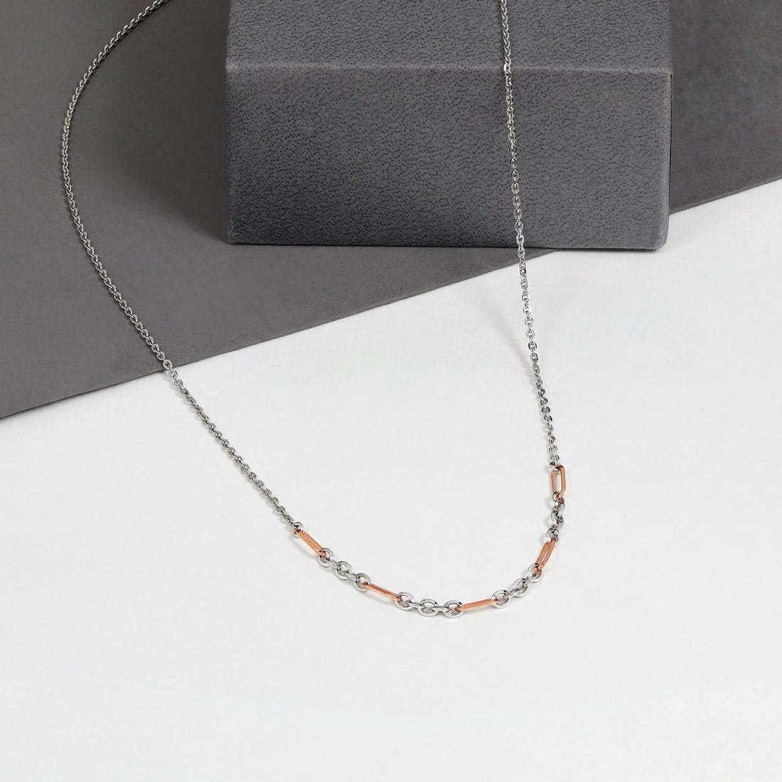 Envision Platinum Fancy Chain