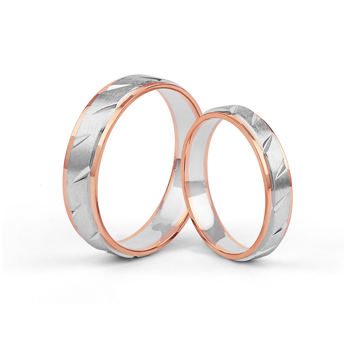 Moonlit Fantasy Platinum Band For Him