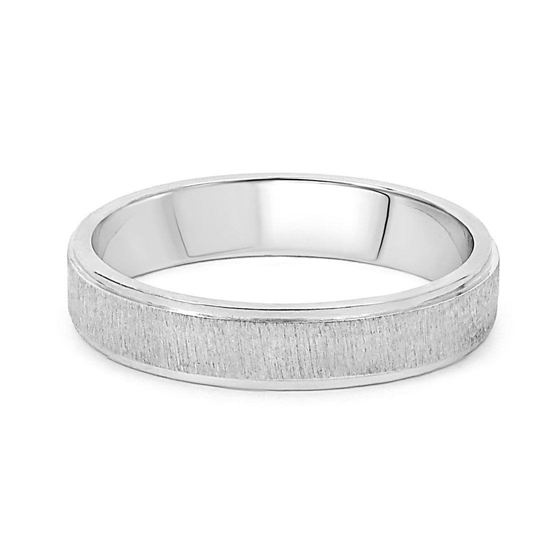 Forever Dazzle Platinum Band For Her