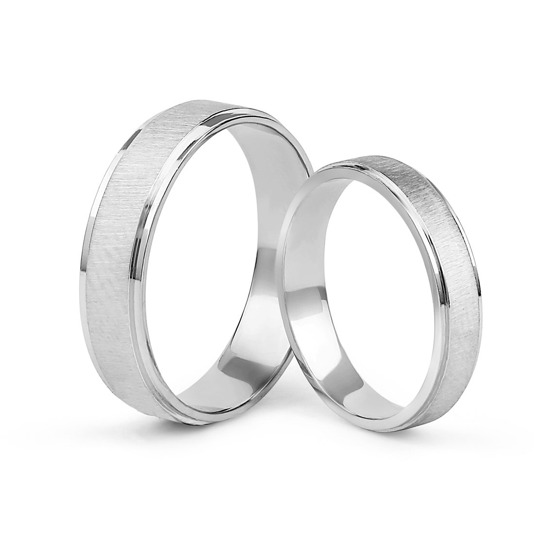 Forever Dazzle Platinum Band For Her