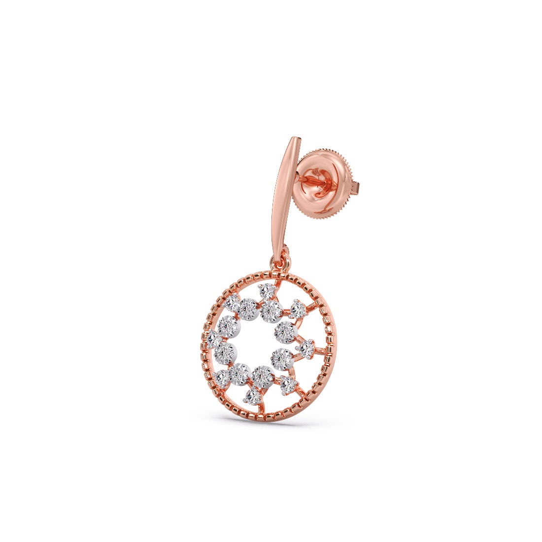 Enchanted Oasis Diamond Dangle Earrings