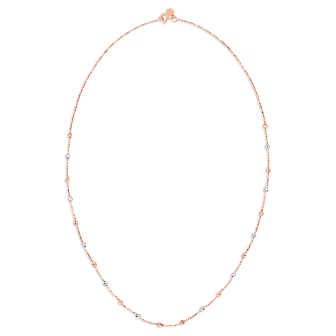 Lunar Orbs Gold Fancy Chain