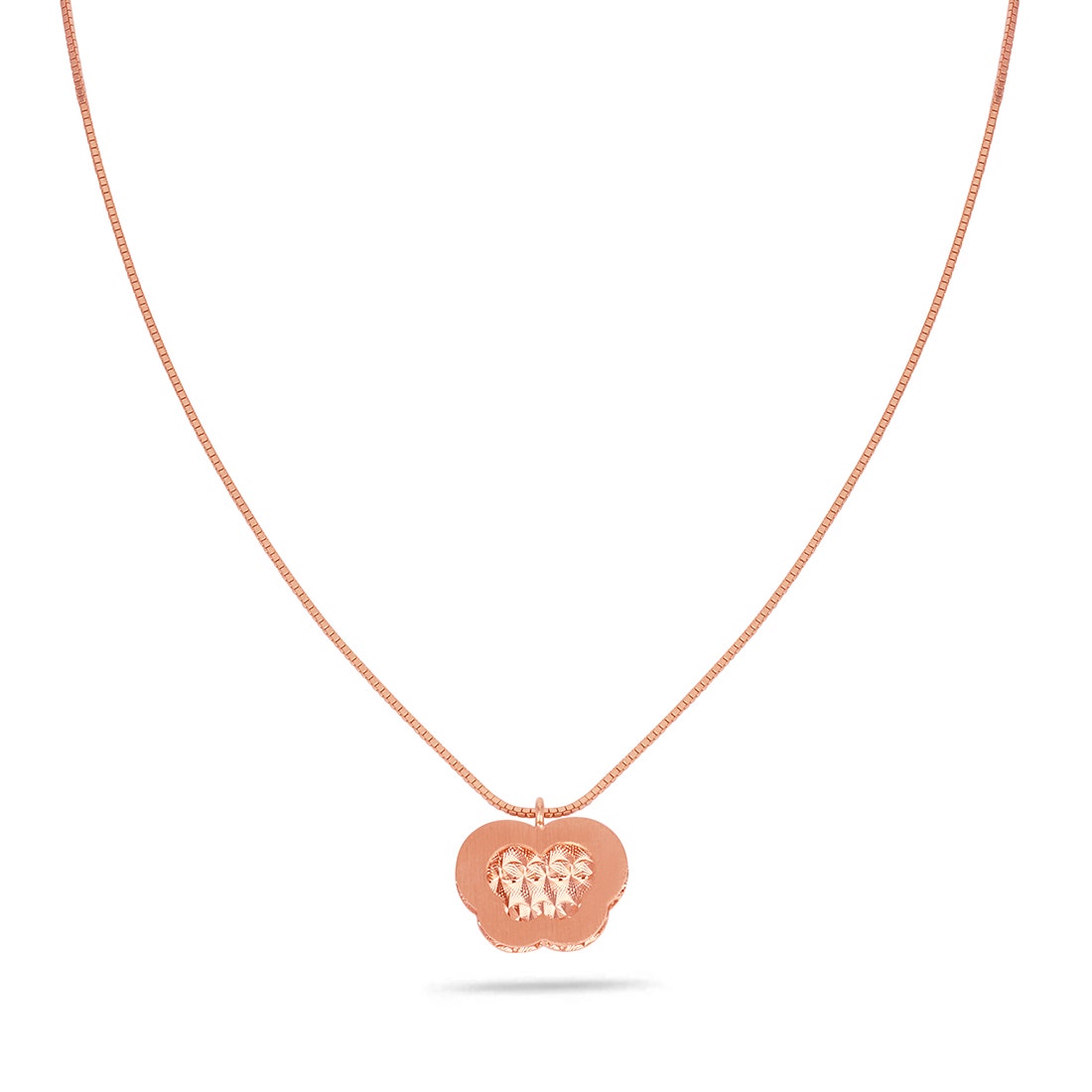 Apple Of Eden Gold Pendant With Chain