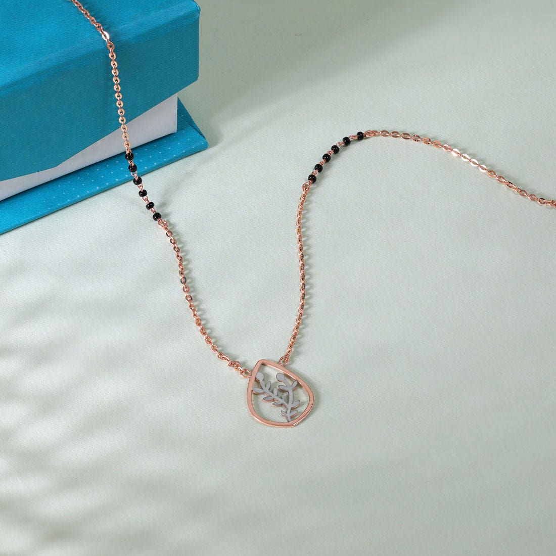 Floral Unity Gold Mangalsutra