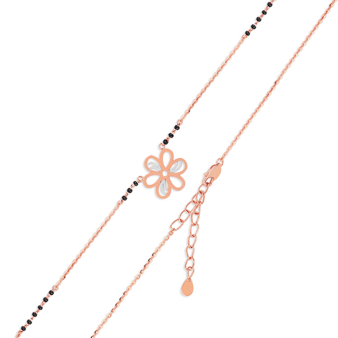 Floral Promise Gold Mangalsutra