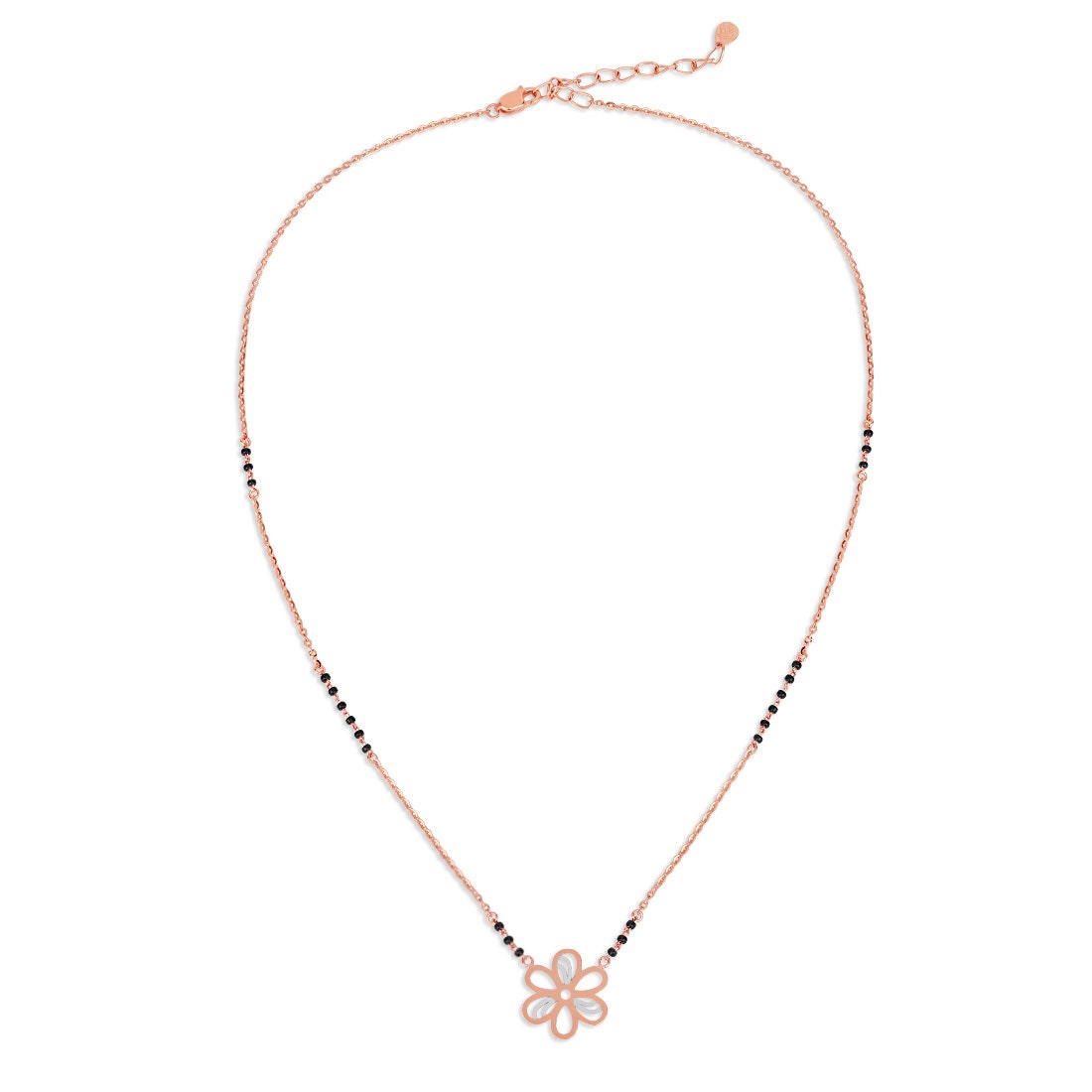 Floral Promise Gold Mangalsutra