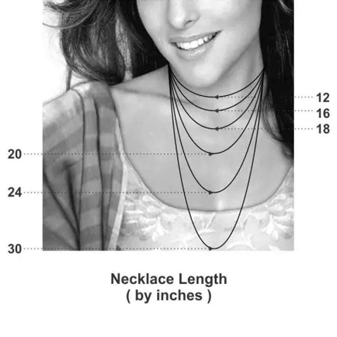 Floral Promise Gold Mangalsutra