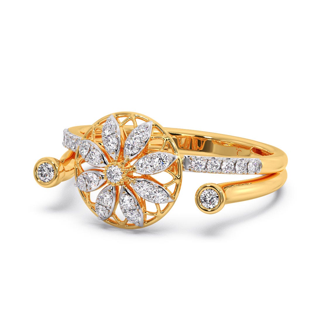 Retold Legend Diamond Ring