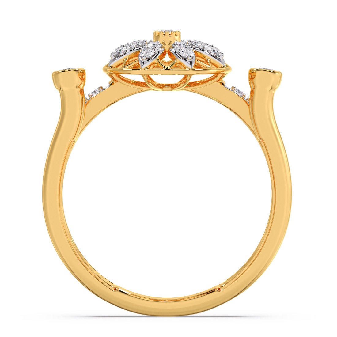 Retold Legend Diamond Ring