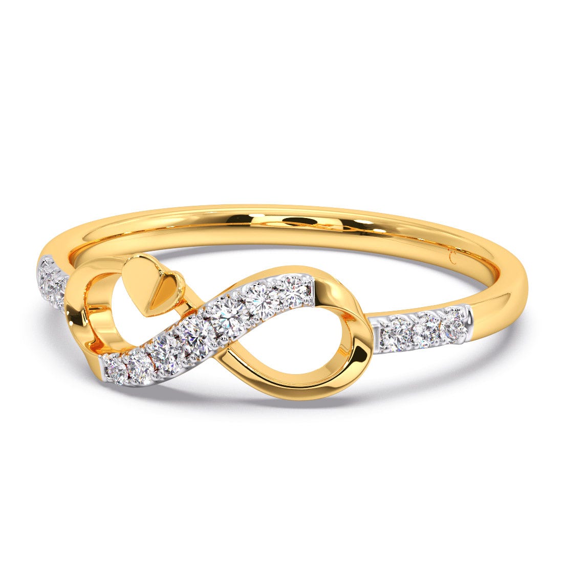 Infinity Love Diamond Ring