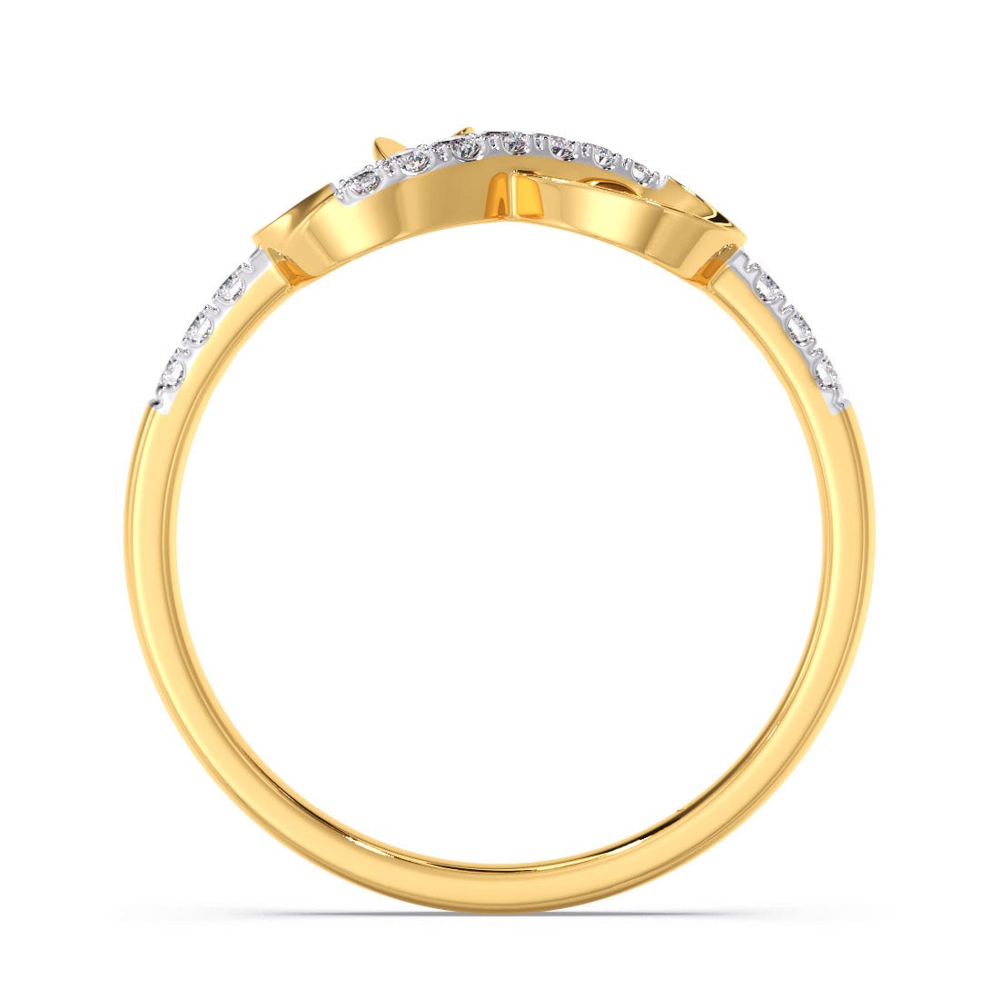 Infinity Love Diamond Ring