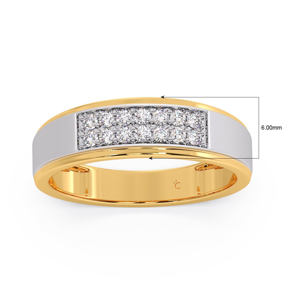 Anthony Diamond Band Ring