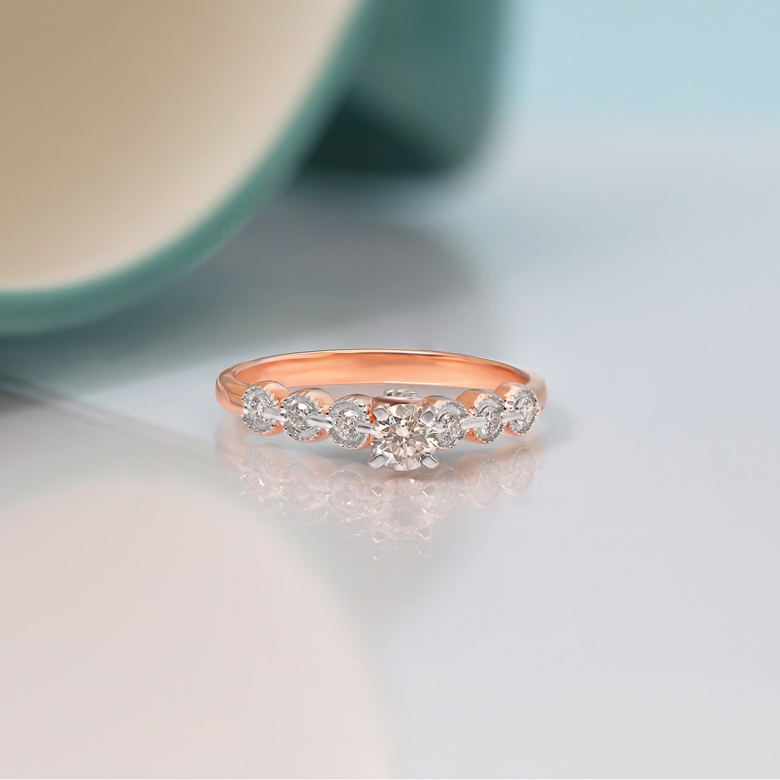 Riya Solitaire Diamond Ring