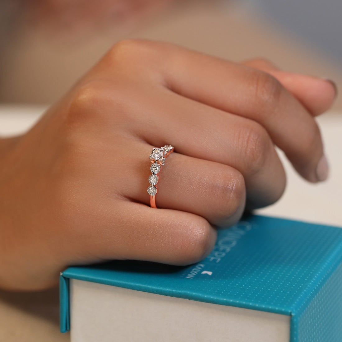 Riya Solitaire Diamond Ring