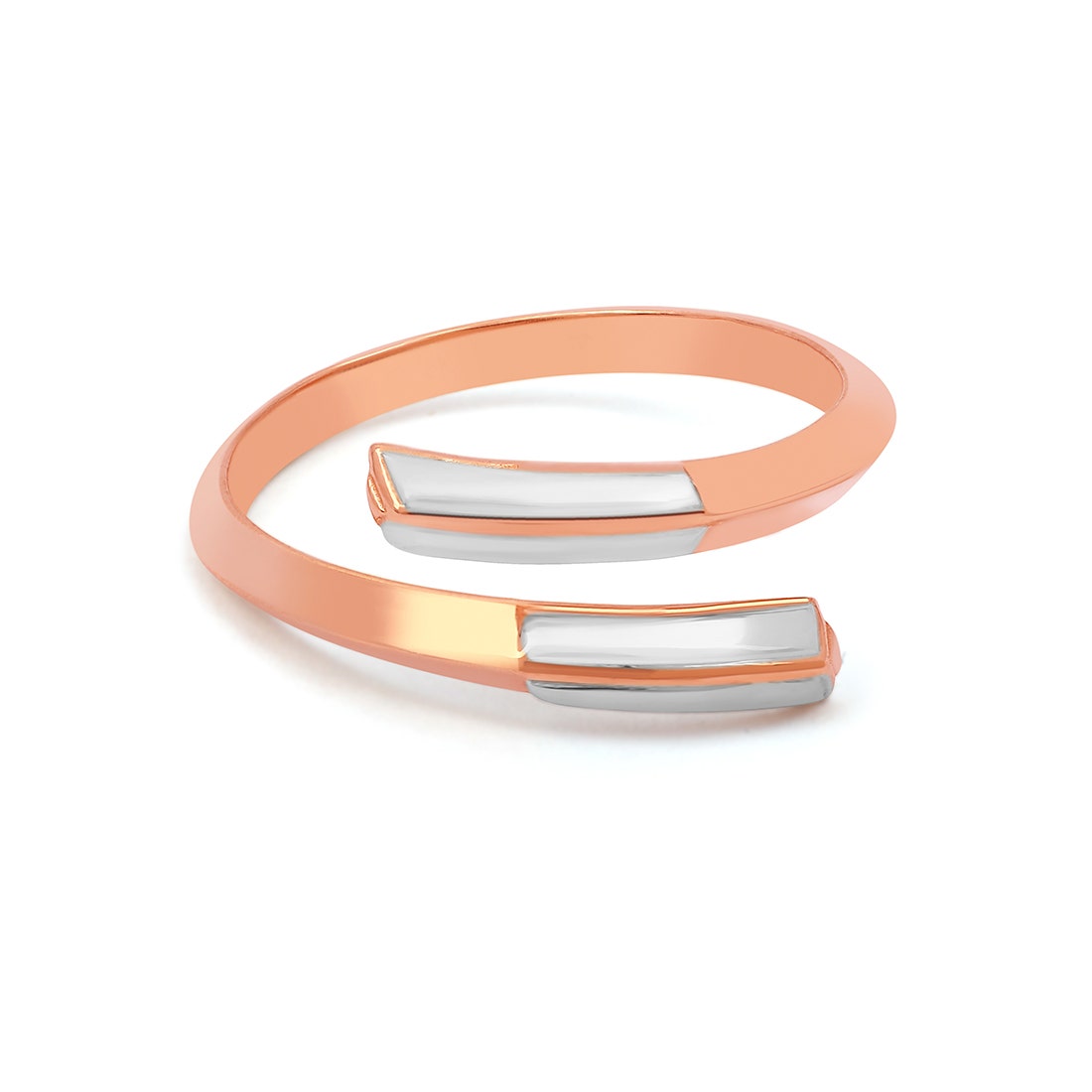Kaleen Gold Gap Ring