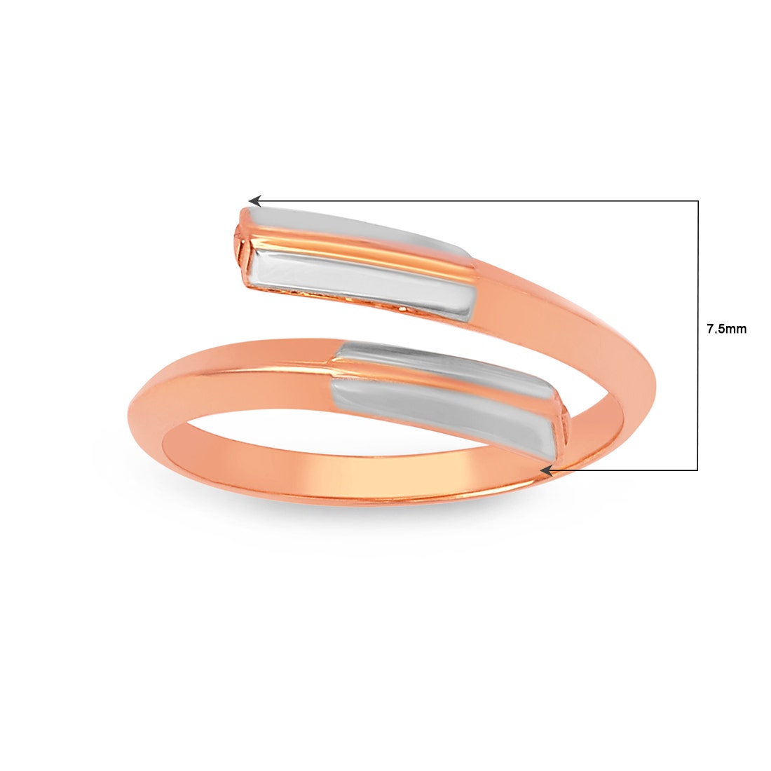 Kaleen Gold Gap Ring