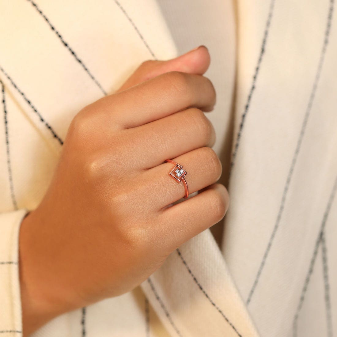 Varya Diamond Ring