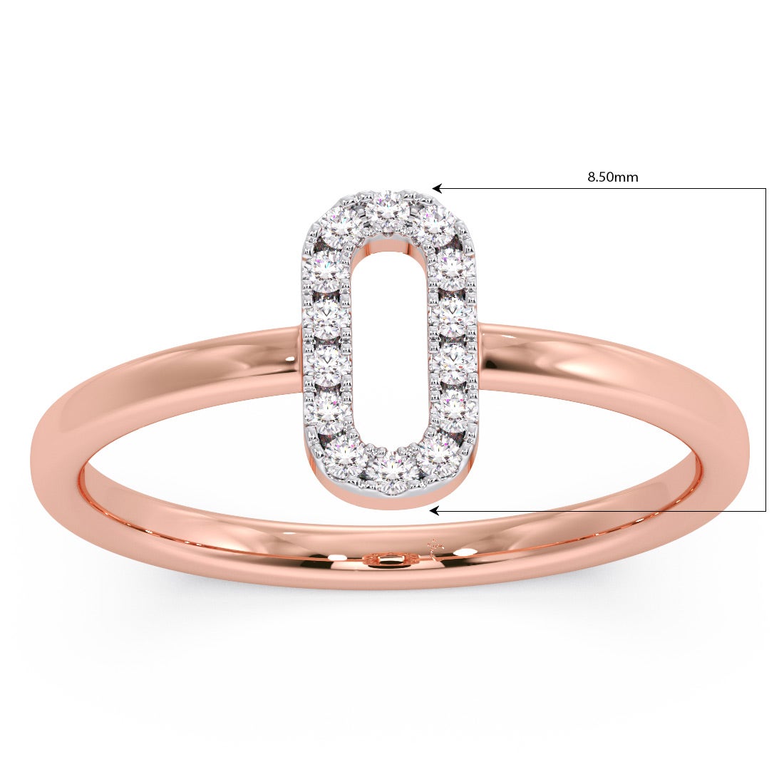 Oval Diamond Ring