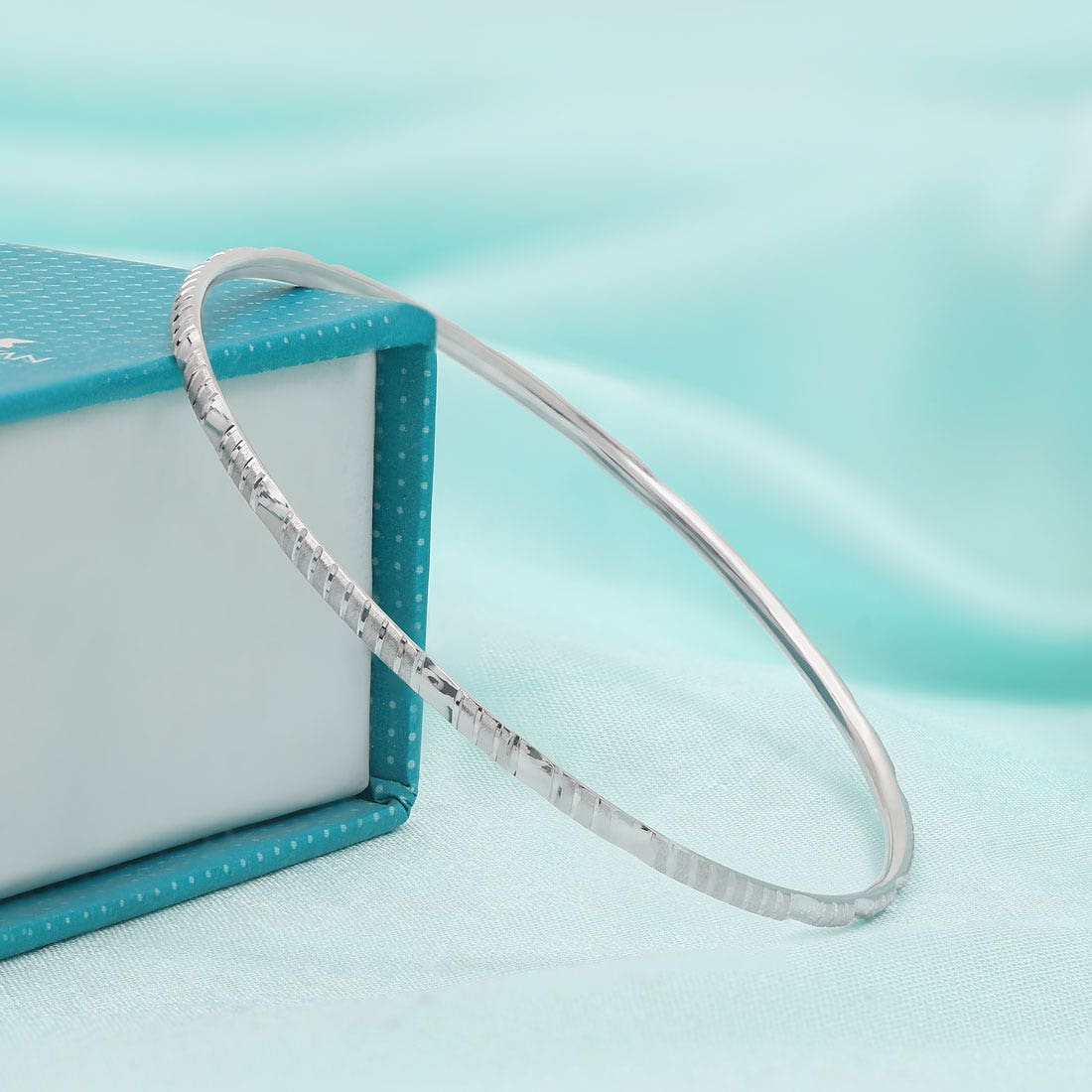 Kiyana Platinum Bangle