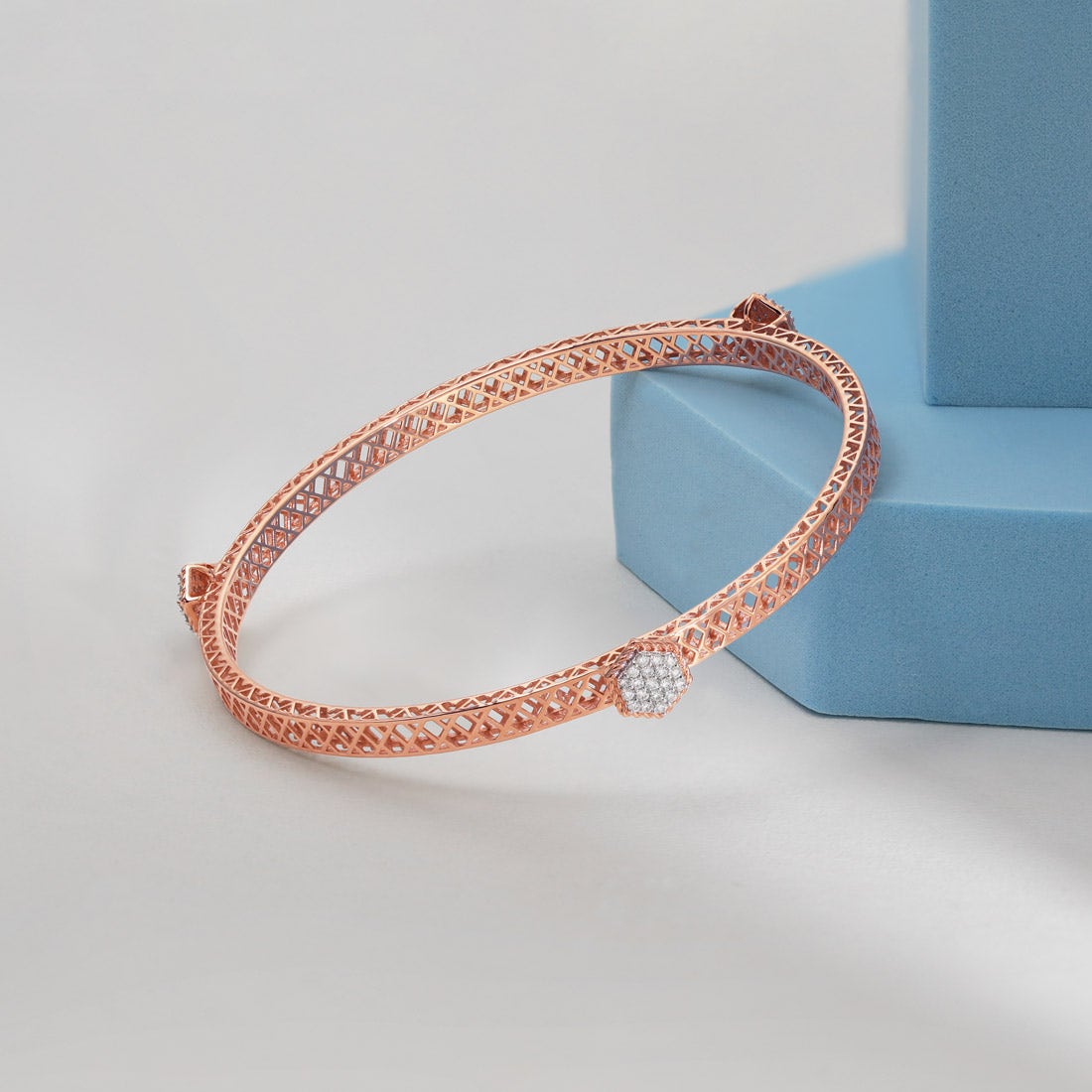 Kalyanda Diamond Bangle