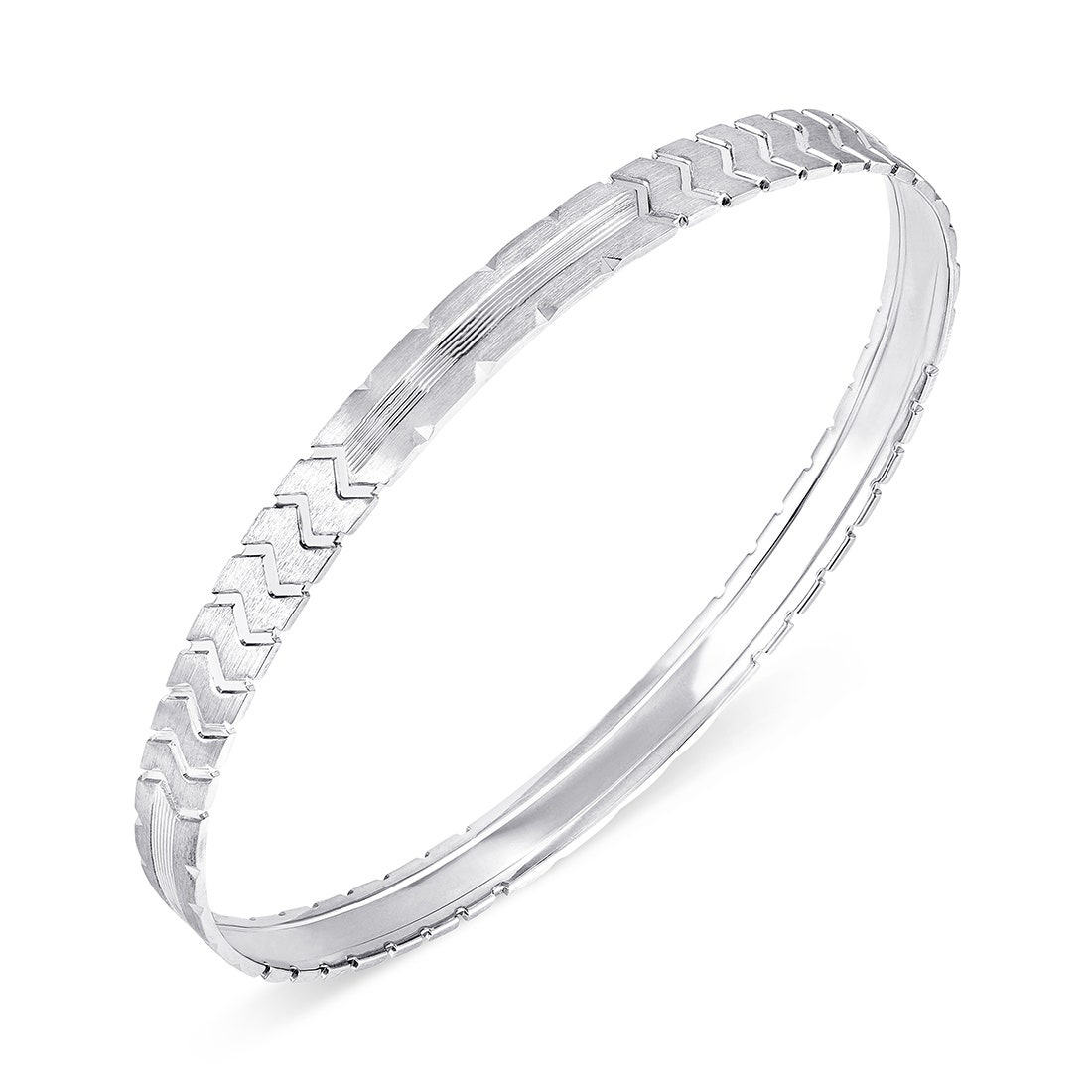 Simplistic Platinum Kada