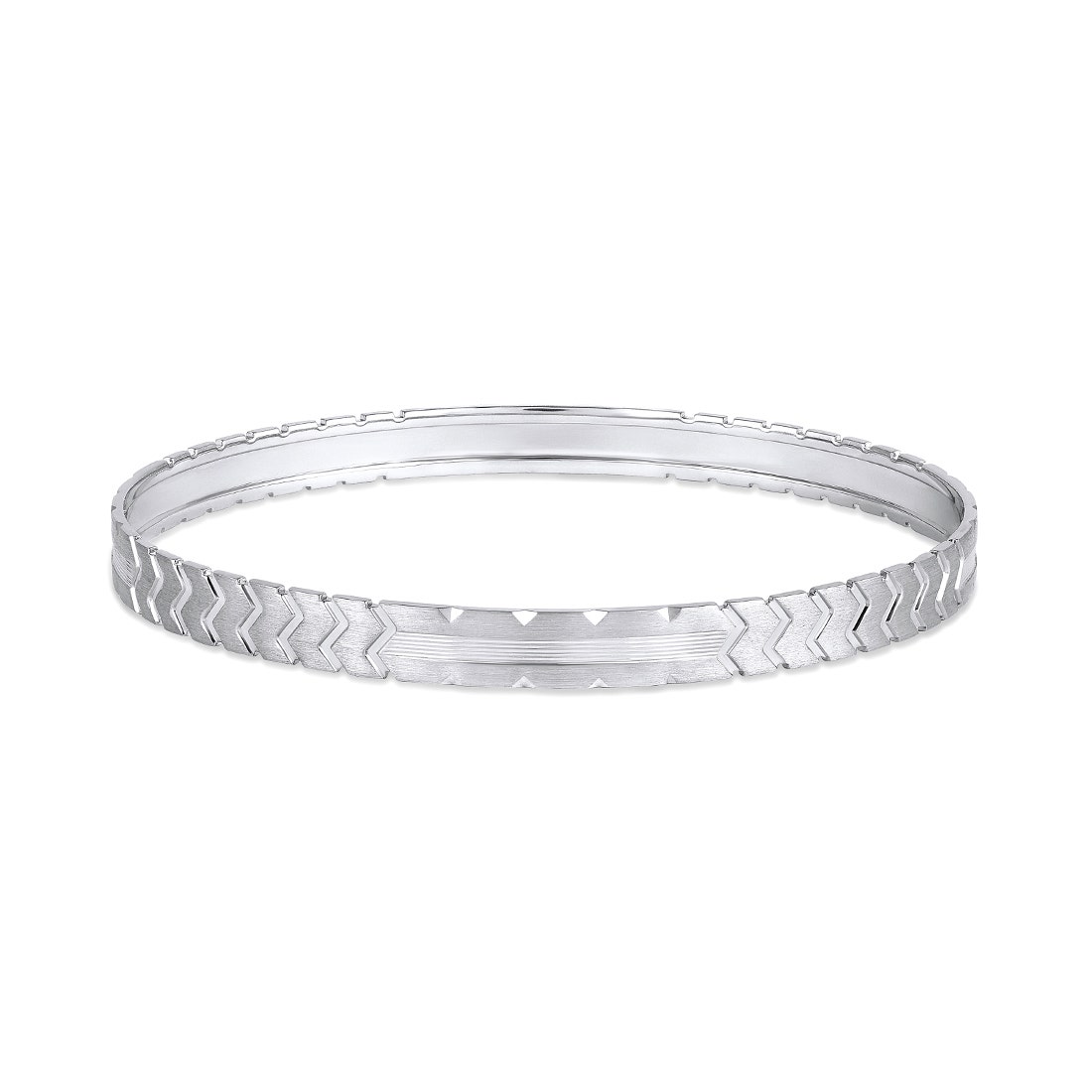 Simplistic Platinum Kada