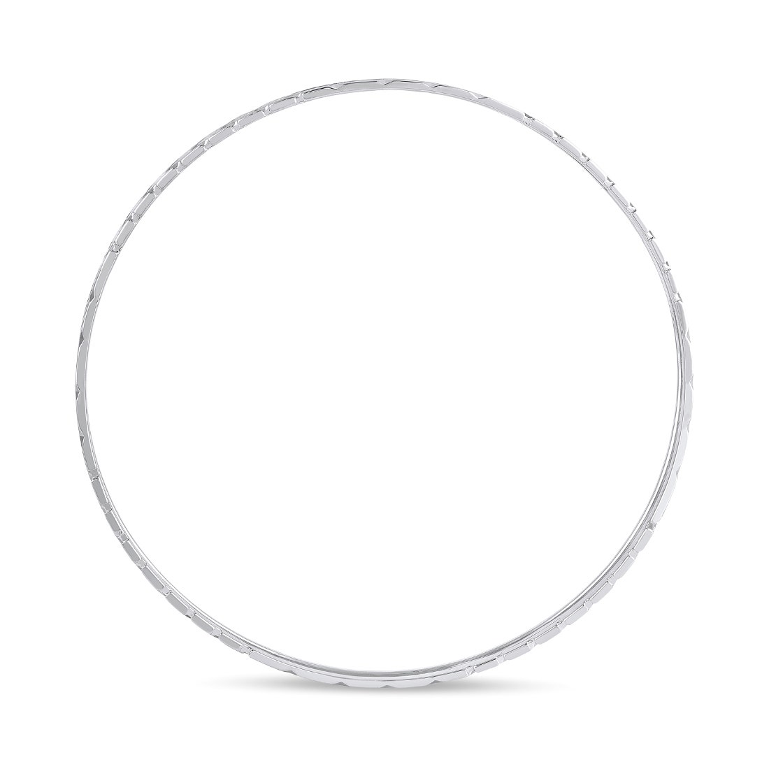 Simplistic Platinum Kada