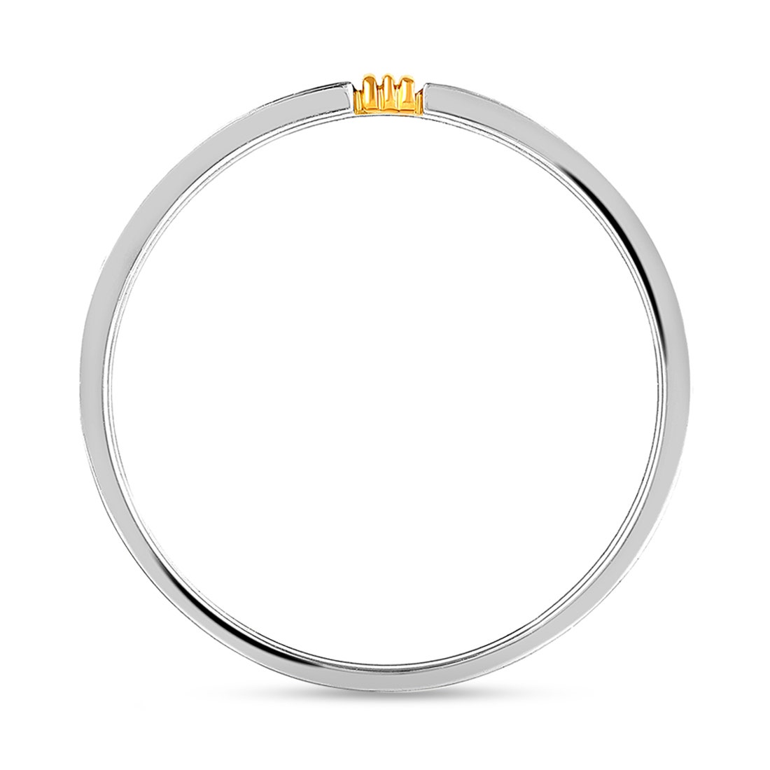 Artistic Platinum Ring For Men