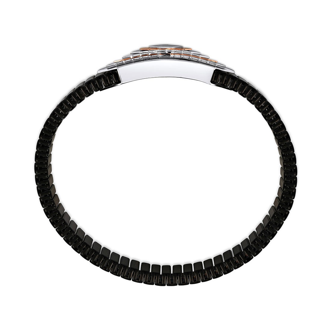 Graceful Platinum Flexi Bracelet