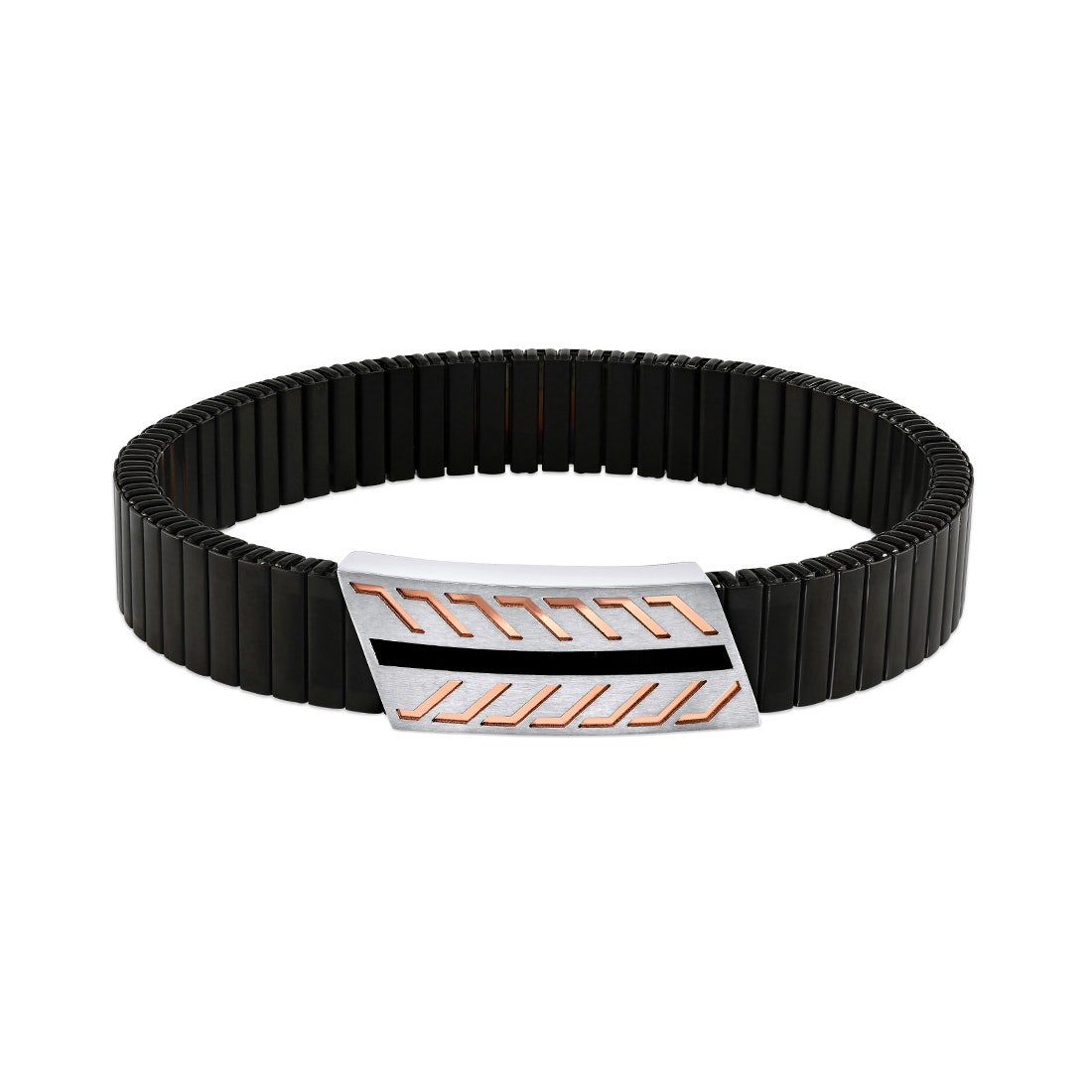 Lavish Platinum Flexi Bracelet