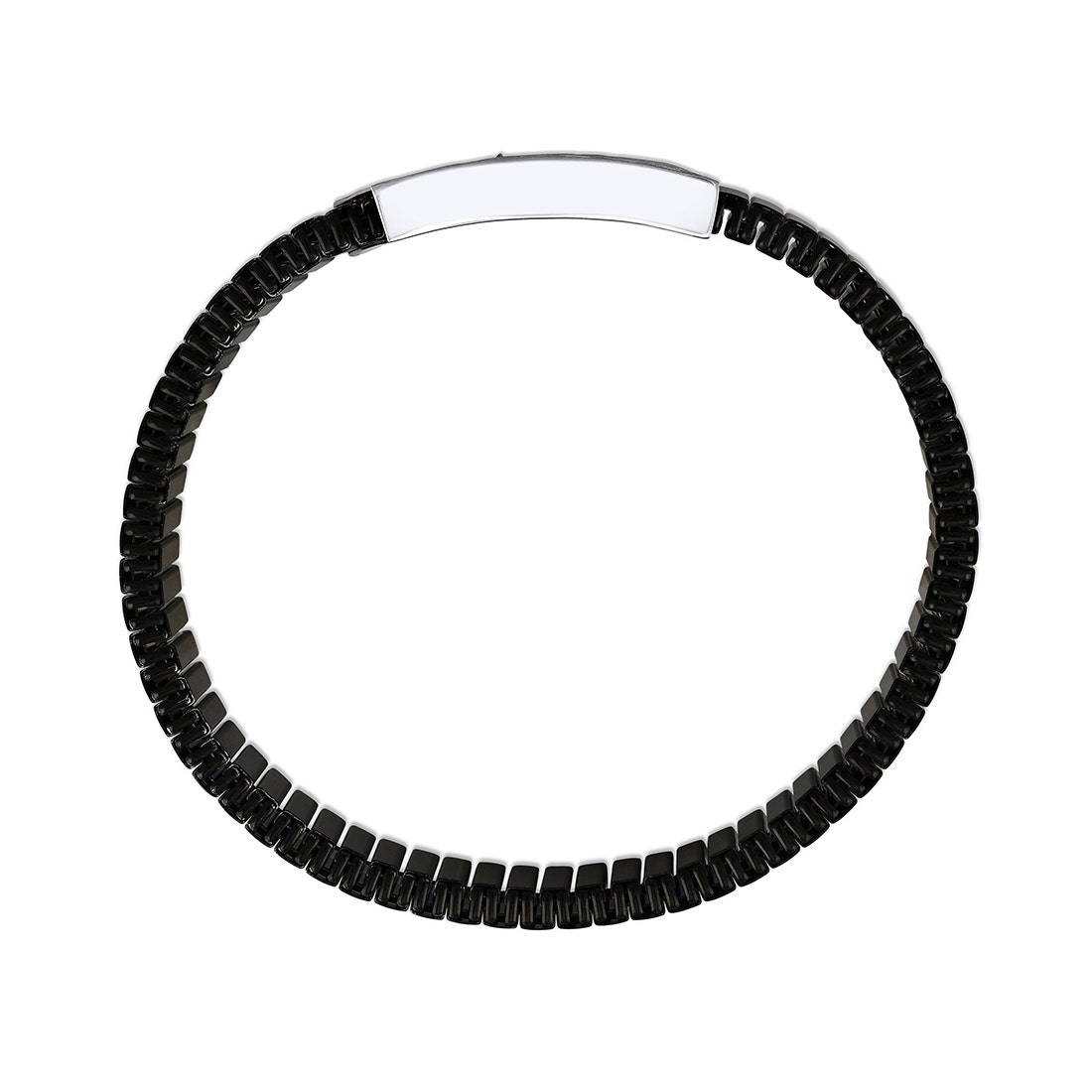 Lavish Platinum Flexi Bracelet