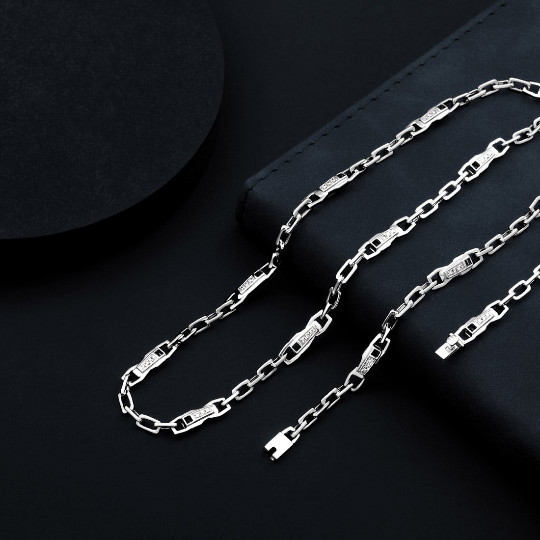 Zack Platinum Chain