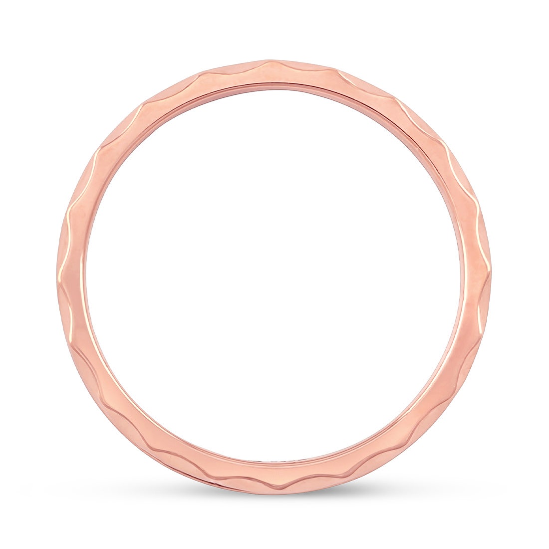 Liam Platinum And Rose Gold Ring