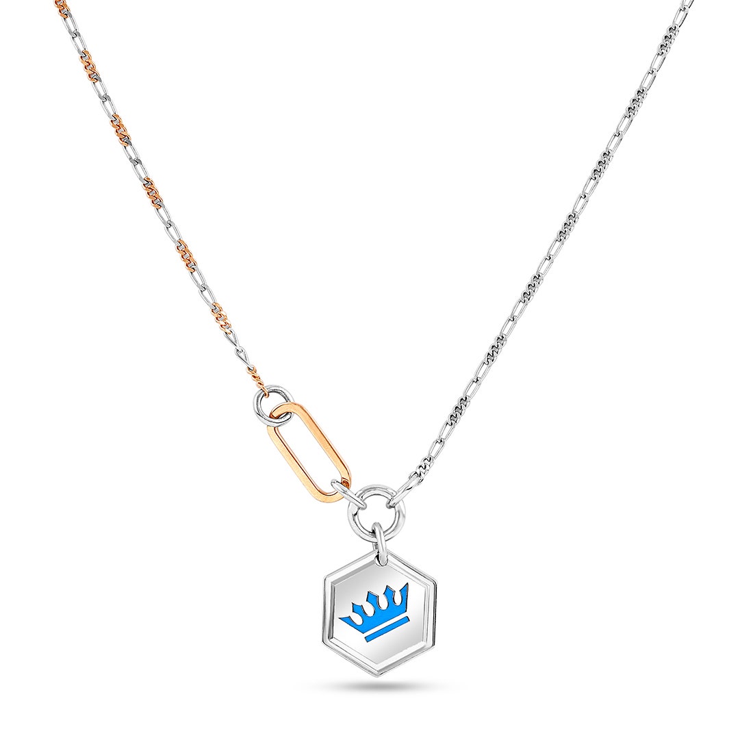 King Crown Platinum Chain