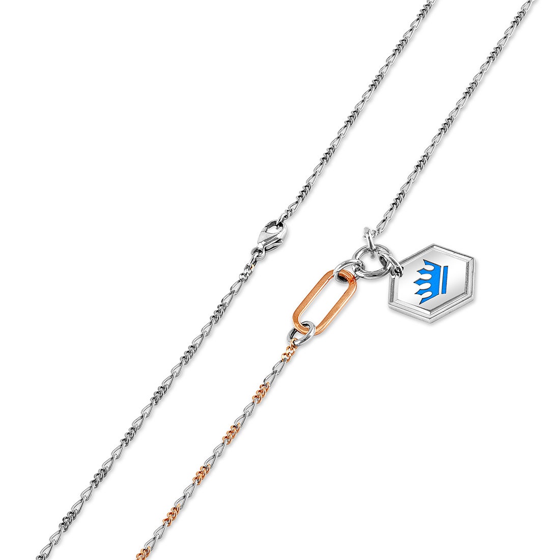 King Crown Platinum Chain