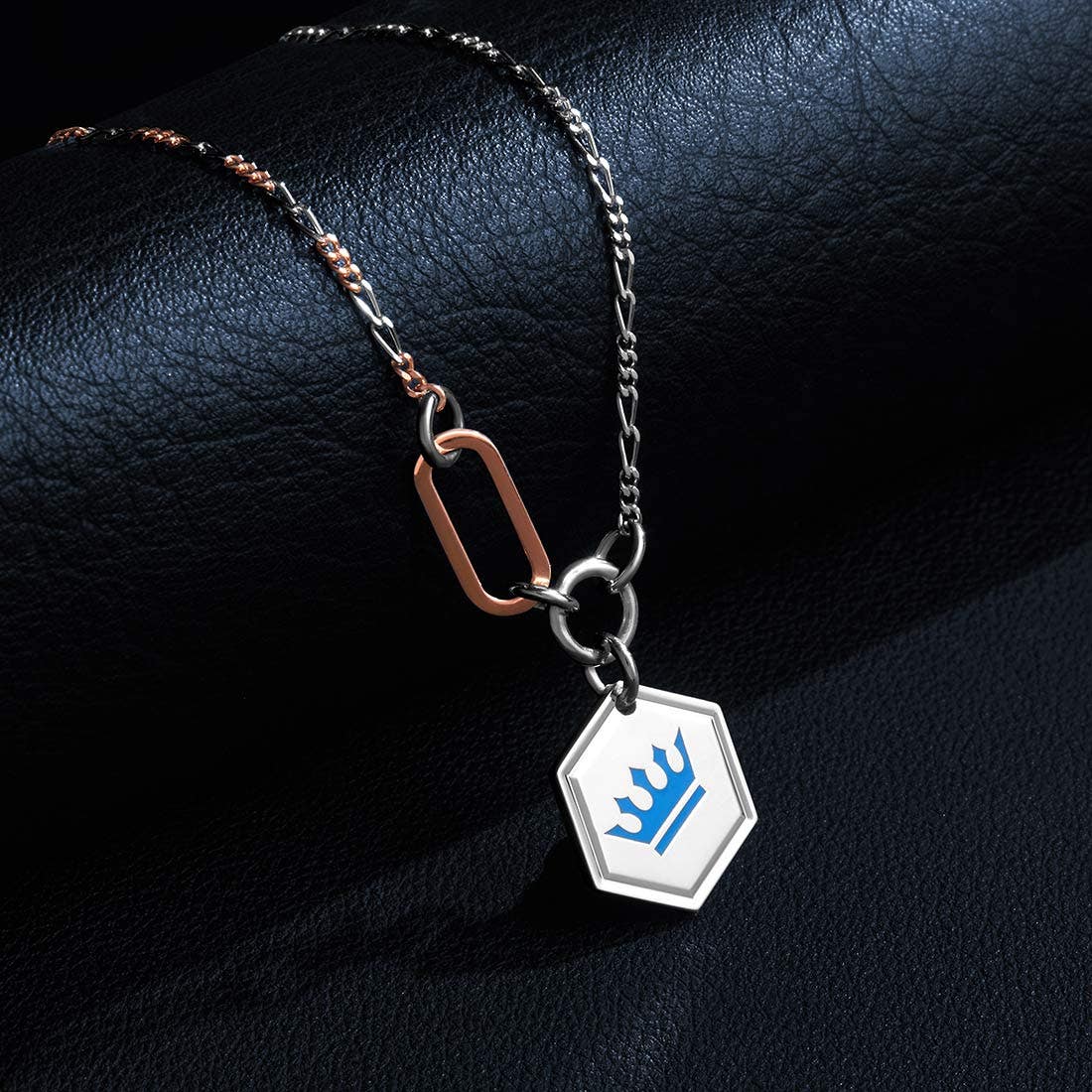 King Crown Platinum Chain