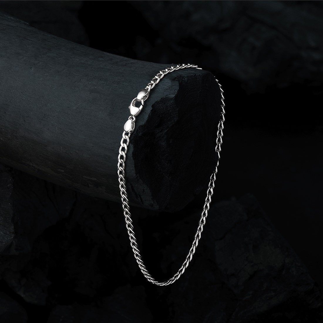 Byron Platinum Bracelet