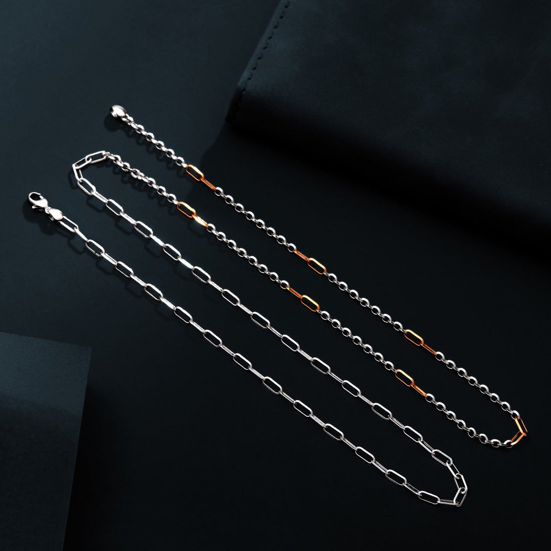 Vintage Platinum Chain